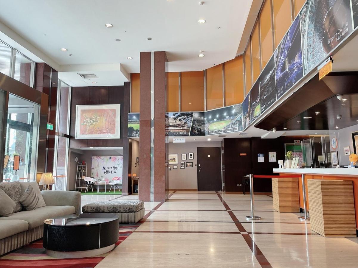 Orange Hotel - Park, Đài Trung Ngoại thất bức ảnh