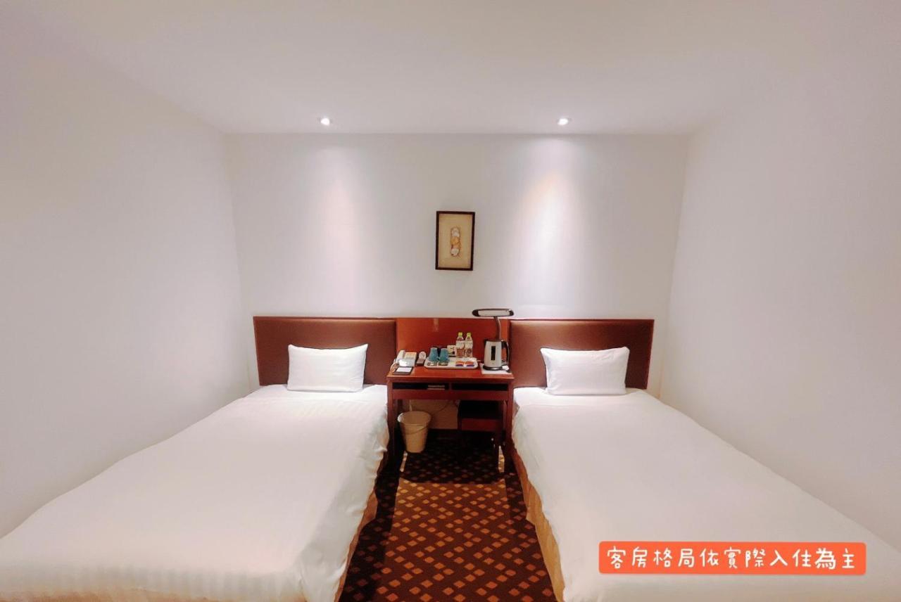 Orange Hotel - Park, Đài Trung Ngoại thất bức ảnh