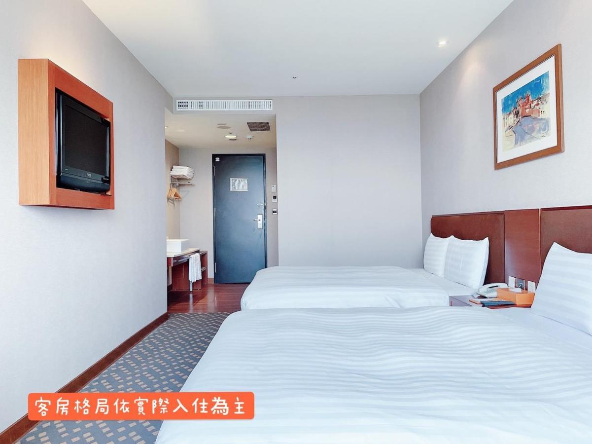Orange Hotel - Park, Đài Trung Ngoại thất bức ảnh