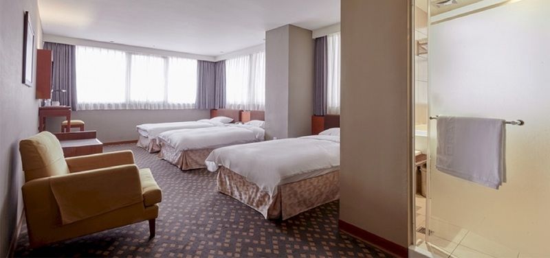 Orange Hotel - Park, Đài Trung Ngoại thất bức ảnh