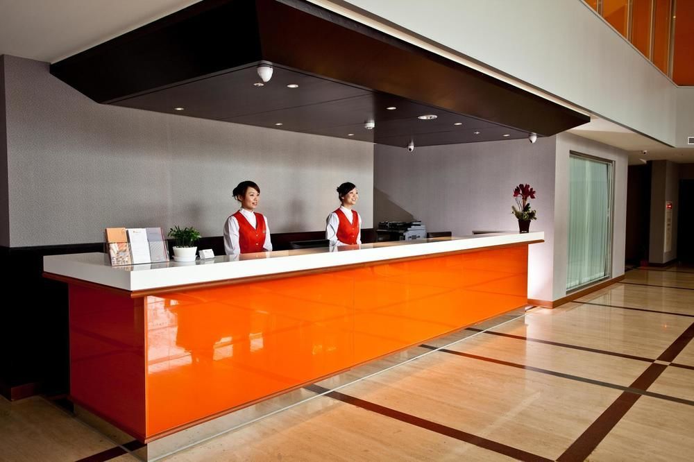 Orange Hotel - Park, Đài Trung Ngoại thất bức ảnh