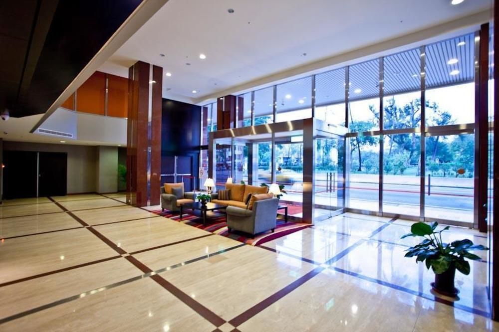 Orange Hotel - Park, Đài Trung Ngoại thất bức ảnh