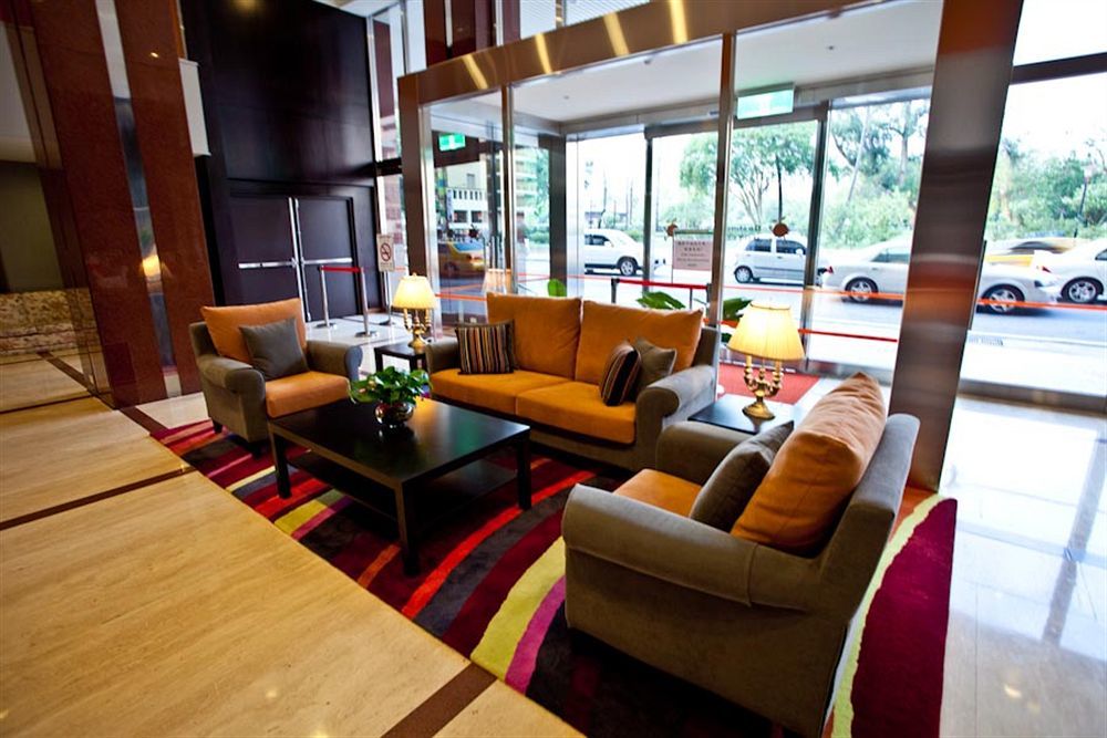 Orange Hotel - Park, Đài Trung Ngoại thất bức ảnh