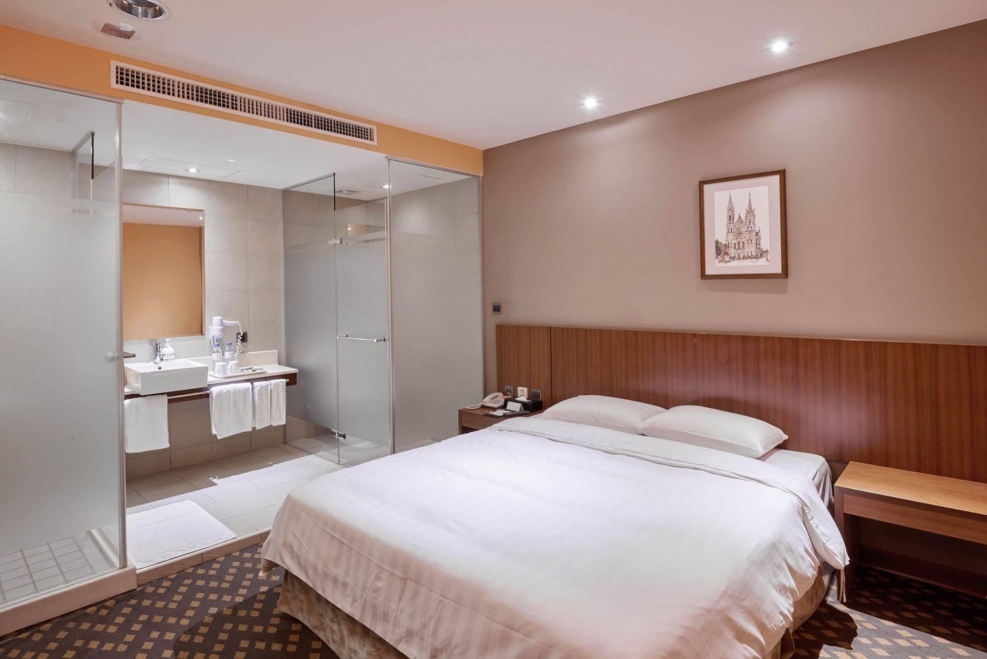Orange Hotel - Park, Đài Trung Ngoại thất bức ảnh